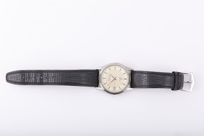 Lot 291 - OMEGA. A  GENTS STAINLESS STEEL QUARTZ...
