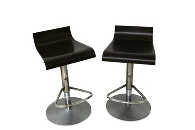 Lot 730 - A pair of Ligne Roset 'Pam' rise and fall bar...