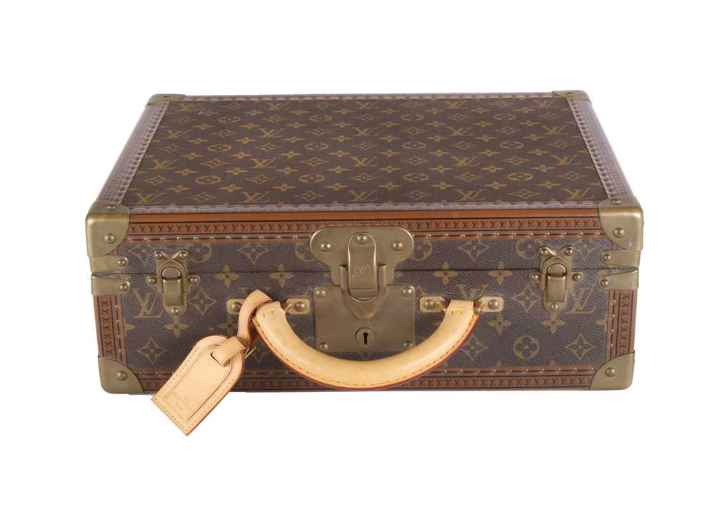 Louis vuitton luggage trunk hi-res stock photography and images