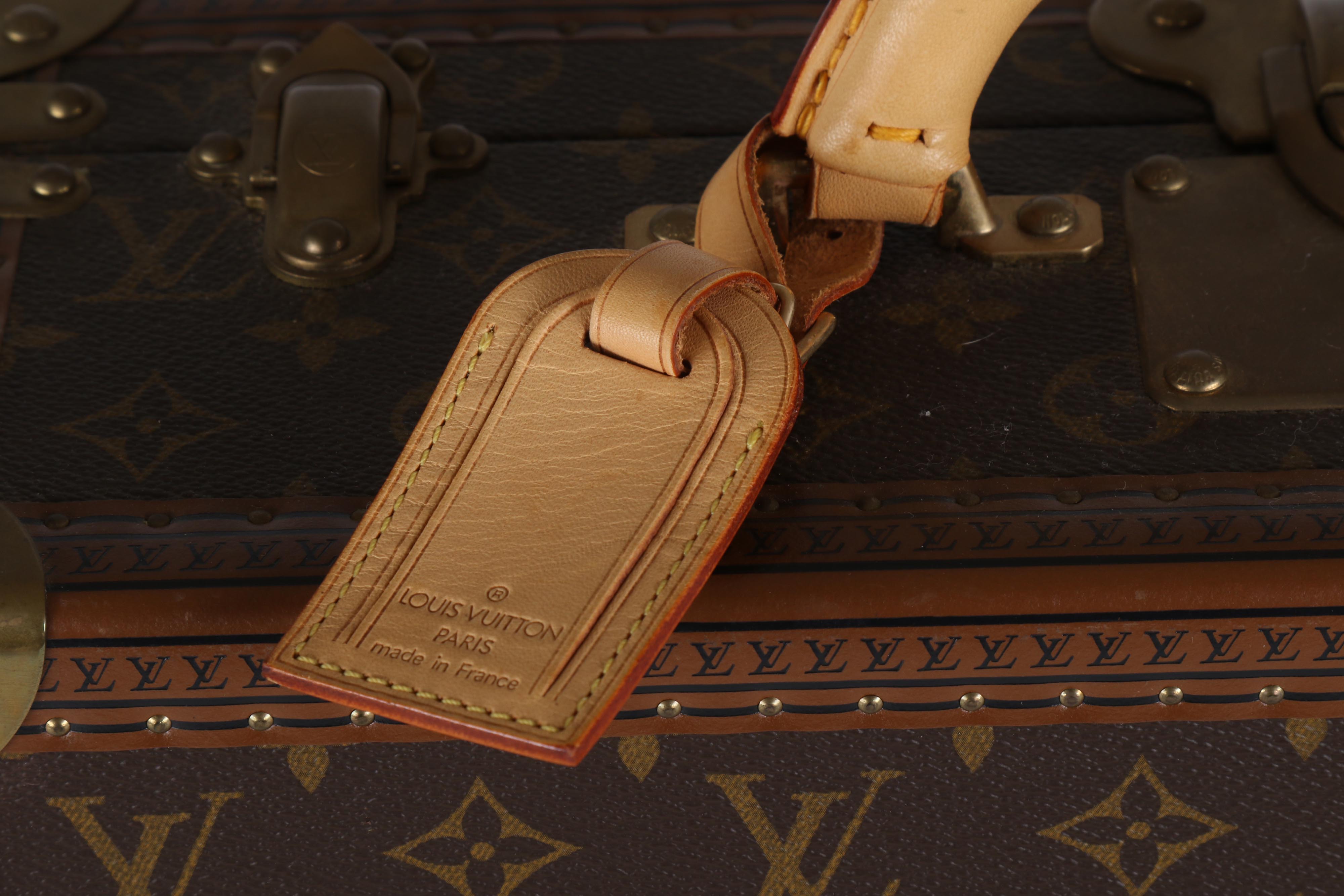 Sold at Auction: Louis Vuitton Monogram Cotteville 40 Suitcase