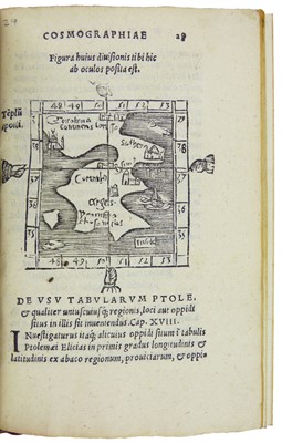 Lot 3 - Apianus (Petrus) Cosmographiae Introductio…,...