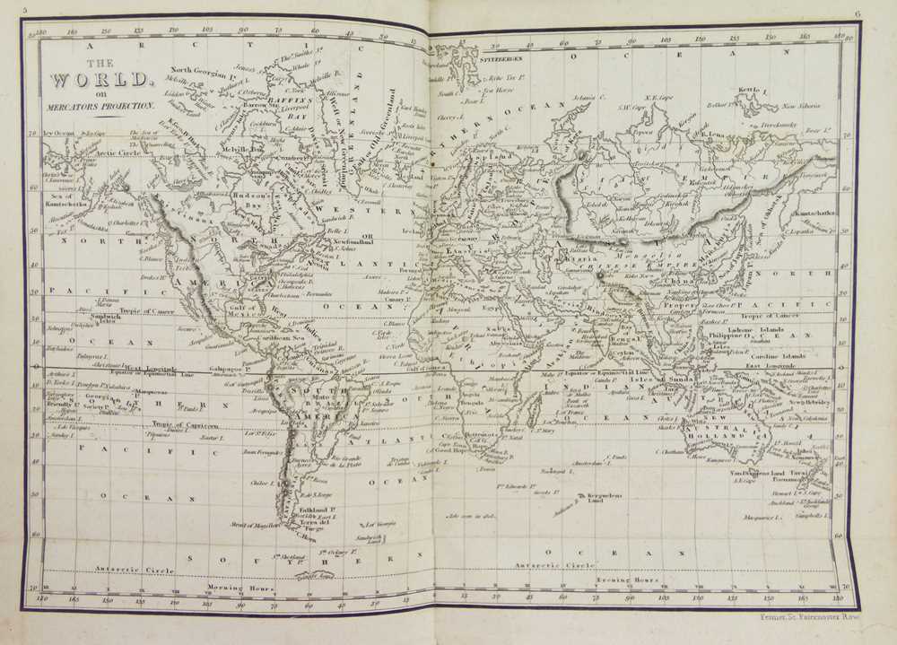 Lot 205 - Fenner (Rest) Fenner's Pocket Atlas of