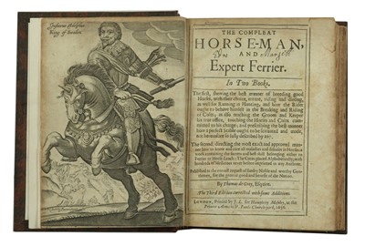 Lot 320 - De Gray (Thomas) The Compleat Horse-Man, and...