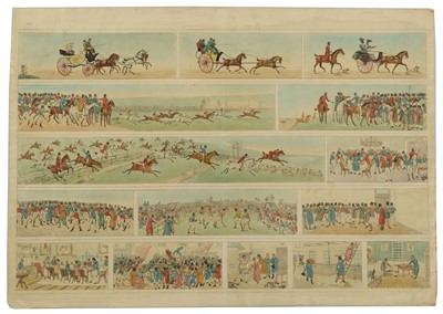 Lot 214 - Alken (Henry) On the Road, a panorama of...