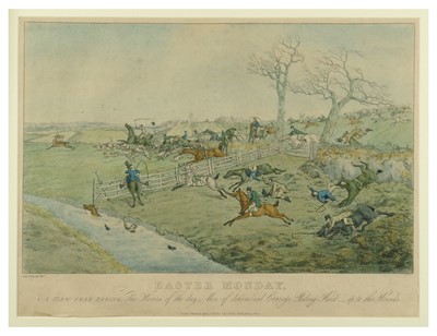 Lot 215 - [Alken (Henry)] Ben Tally Ho: Easter...