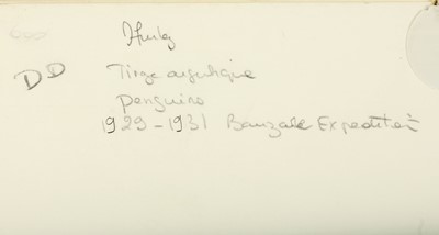 Lot 144 - Frank Hurley (1885-1962) BANZARE EXPEDITION...