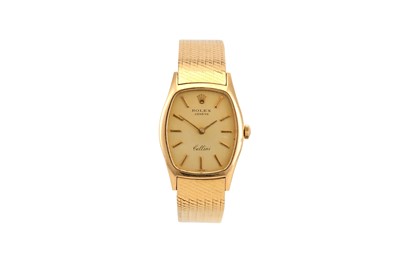 Lot 240 - OMEGA. A STAINLESS STEEL LADIES AUTOMATIC...