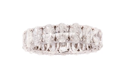 Lot 170a - A diamond eternity ring Composed of a...