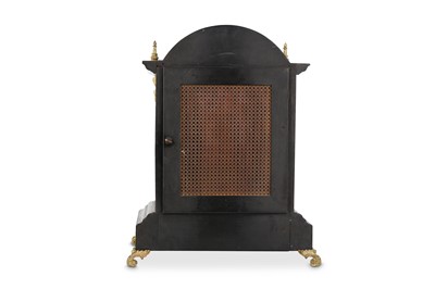 Lot 62 - A LATE 19TH CENTURY EBONISED AND GILT BRASS...