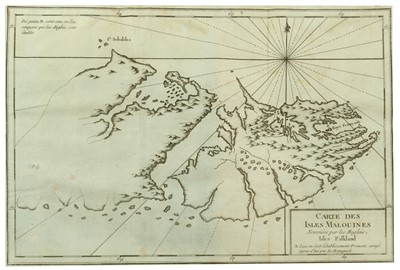 Lot 236 - Bougainville (Louis Antoine, Comte de)...