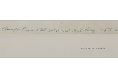 Lot 80 - CORNELIUS VARLEY (BRITISH 1781 - 1873) The...