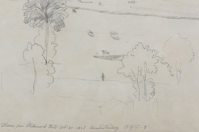 Lot 80 - CORNELIUS VARLEY (BRITISH 1781 - 1873) The...