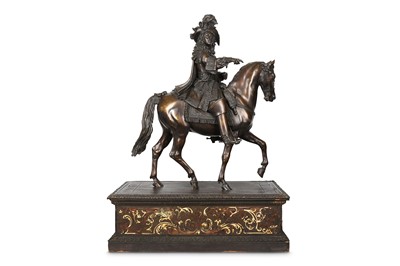 Lot 189 - A FINE MID 19TH CENTURY FRENCH BRONZE...