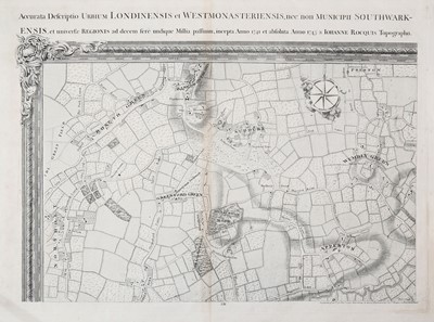 Lot 302 - London.- Brewer (Henry William) A Birds Eye...