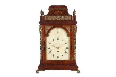 Lot 94 - A LATE 18TH CENTURY MAHOGANY AND GILT BRASS...