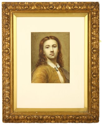 Lot 782 - 19th century British school  Self portrait...
