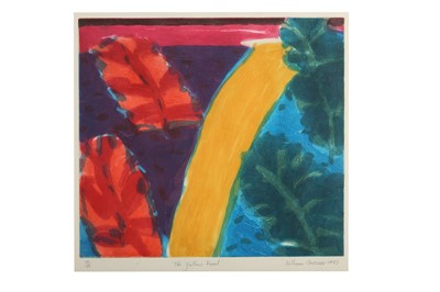 Lot 264 - WILLIAM CROZIER (B.1930) The Yellow Road...