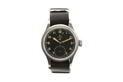 Lot 287 - OMEGA "DIRTY DOZEN". A MILITARY ISSUED...