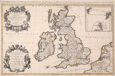 Lot 299 - Jaillot (Alexis-Hubert) Les Isles Britanniques...