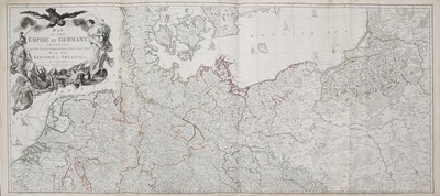 Lot 292 - Europe.- Delarochette (Louis) Map of the...