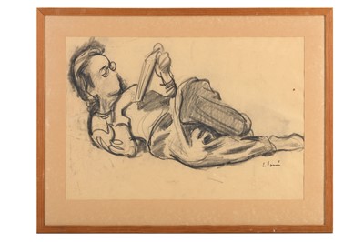 Lot 325 - SAM VANNI (FINNISH 1908-1992) Reading Boy ...
