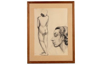 Lot 309 - HJALMAR HAGELSTAM (FINNISH 1899-1941) Signed...
