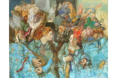 Lot 207 - GOYO DOMINGUEZ (SPANISH b.1960) Woman with...