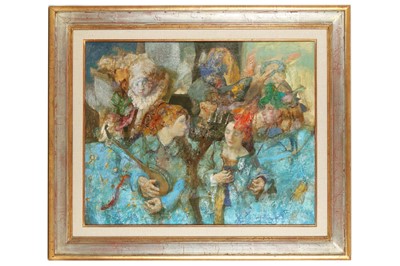 Lot 207 - GOYO DOMINGUEZ (SPANISH b.1960) Woman with...