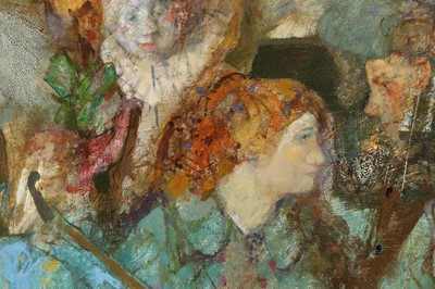 Lot 207 - GOYO DOMINGUEZ (SPANISH b.1960) Woman with...
