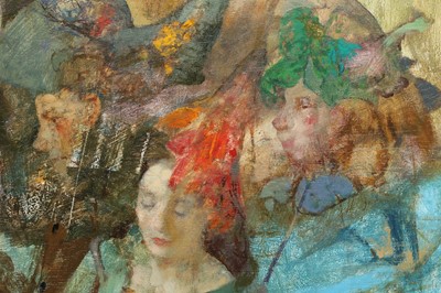 Lot 207 - GOYO DOMINGUEZ (SPANISH b.1960) Woman with...