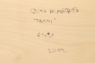 Lot 207 - GOYO DOMINGUEZ (SPANISH b.1960) Woman with...