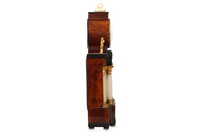 Lot 30 - AN EARLY 19TH CENTURY AUSTRIAN STAINED AND...