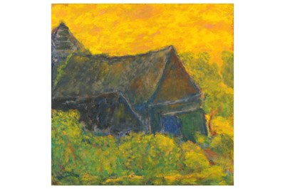 Lot 204 - HARALD MAHRENHOLZ (GERMAN 1904 - 1994)  Farm...