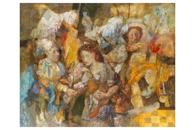 Lot 208 - GOYO DOMINGUEZ (SPANISH b.1960) El angel...