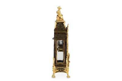 Lot 1 - A SECOND QUARTER 18TH CENTURY FRENCH BOULLE...