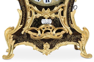 Lot 1 - A SECOND QUARTER 18TH CENTURY FRENCH BOULLE...