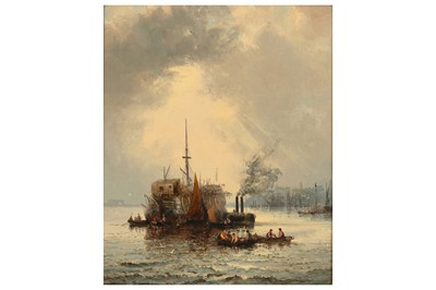 Lot 158 - WILLIAM THORNLEY (BRITISH fl. 1858 - 1898)  A...