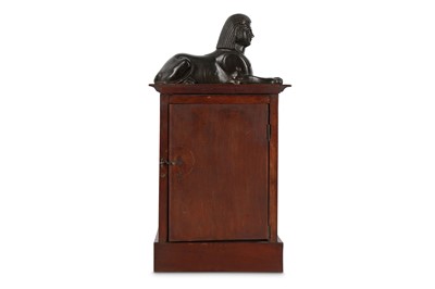 Lot 34 - A FRENCH NAPOLEON III PERIOD EGYPTIAN REVIVAL...
