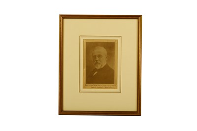 Lot 138 - Sienkiewicz (Henryk) Vintage albumen print,...