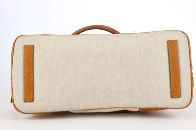 Lot 330 - Prada Bowling Bag, c. 2000, natural canvas