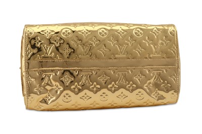 Lot 59 - Louis Vuitton Limited Edition Gold Speedy...