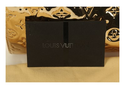 Lot 59 - Louis Vuitton Limited Edition Gold Speedy...