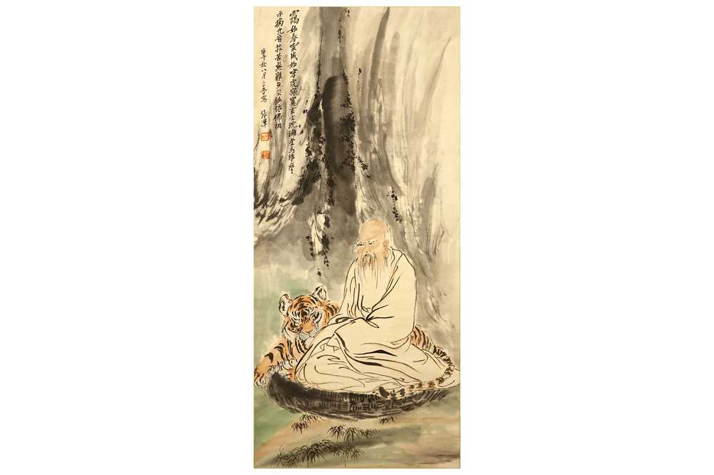 Lot 470 - ZHANG SHANZI (follower of 1882-1940). An...