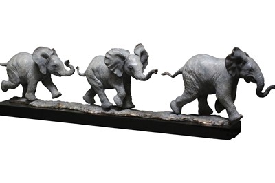 Lot 209 - Winterburn (Steve) Elephants - The...