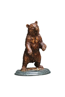 Lot 207 - Winterburn (Steve) Bear - Curiosity, number 1...