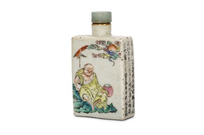 Lot 314 - A CHINESE CLOISONNE ENAMEL BRUSH POT, BITONG....