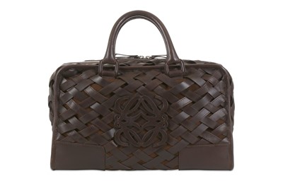 Lot 267 - Loewe Limited Edition Brown Cut Out Amazona...