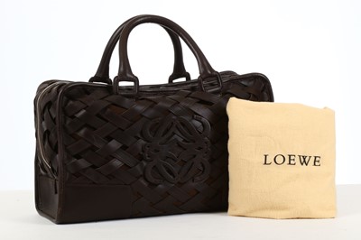 Lot 267 - Loewe Limited Edition Brown Cut Out Amazona...