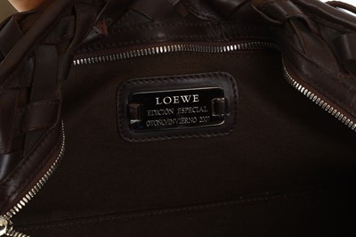 Lot 267 - Loewe Limited Edition Brown Cut Out Amazona...