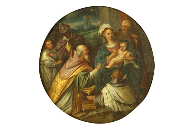 Lot 2 - FOLLOWER OF FRANS FRANCKEN THE YOUNGER ...